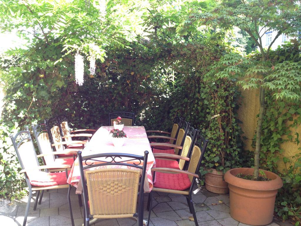 אוגסבורג Privat Hotel Riegele מראה חיצוני תמונה